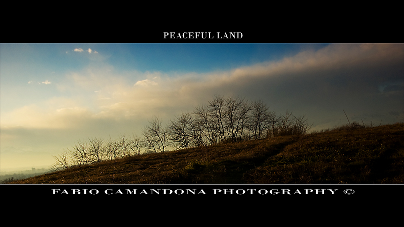peaceful land
