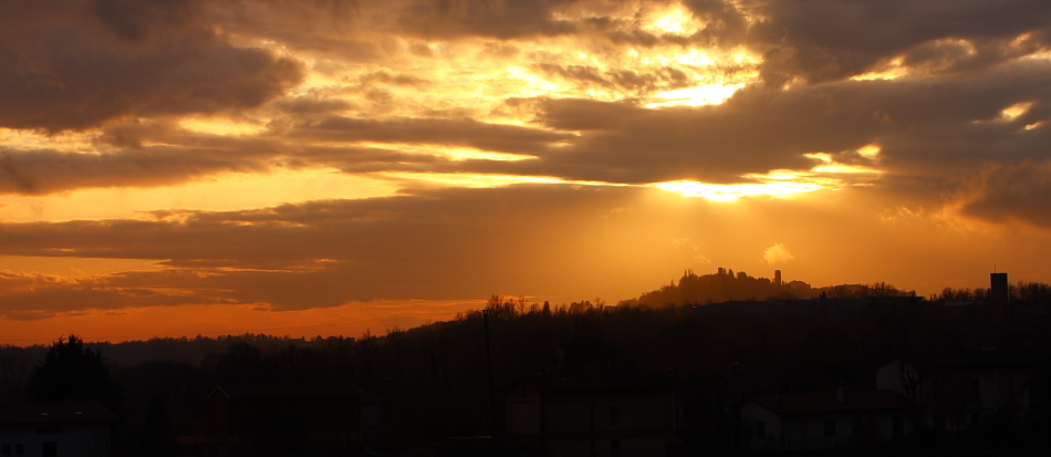 Tramonto - Natale 2009
