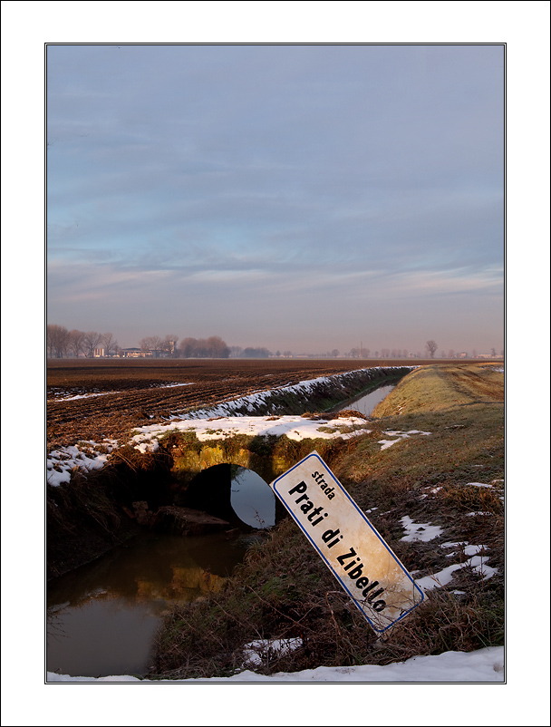 Prendere una cattiva strada...