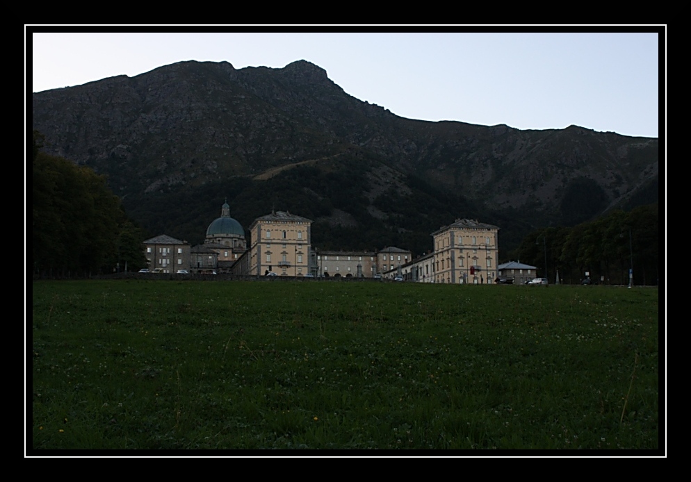 Oropa a Settembre - cartolina