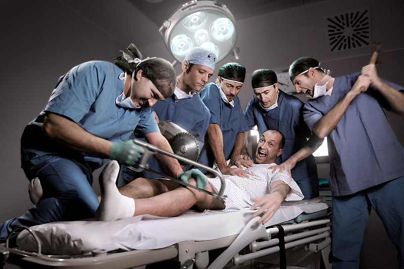 medical horror center