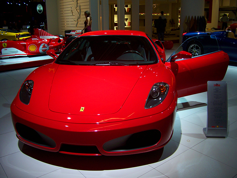 Ferrari F450