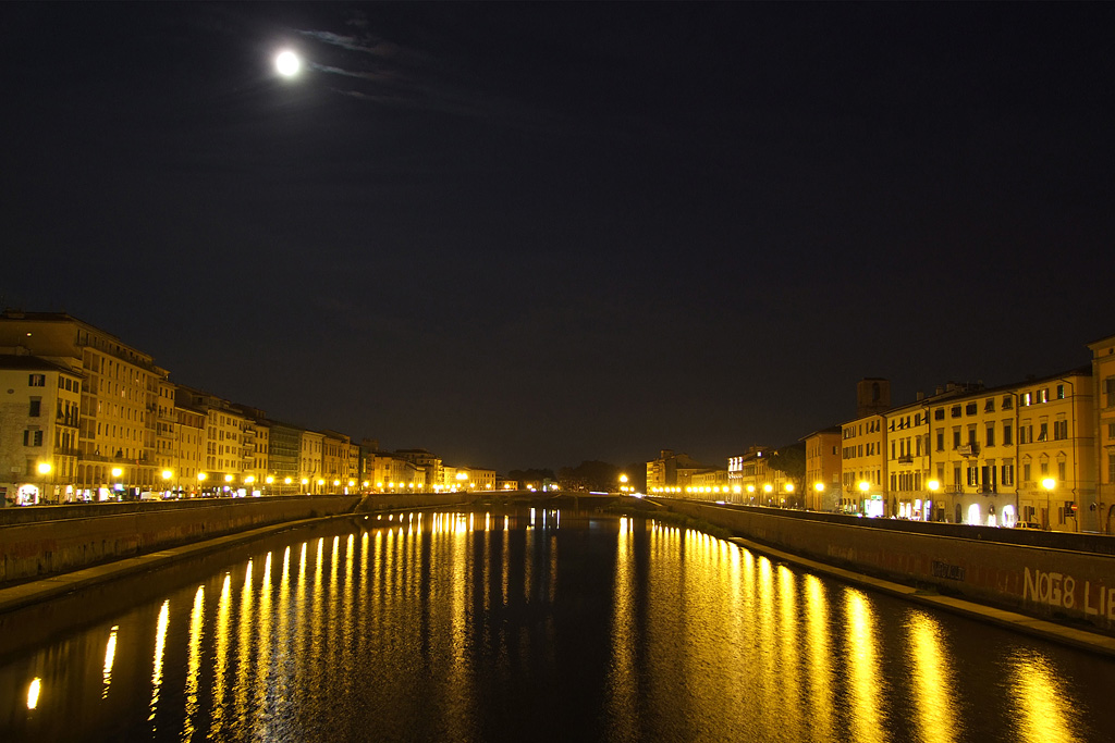 Luci sull'Arno