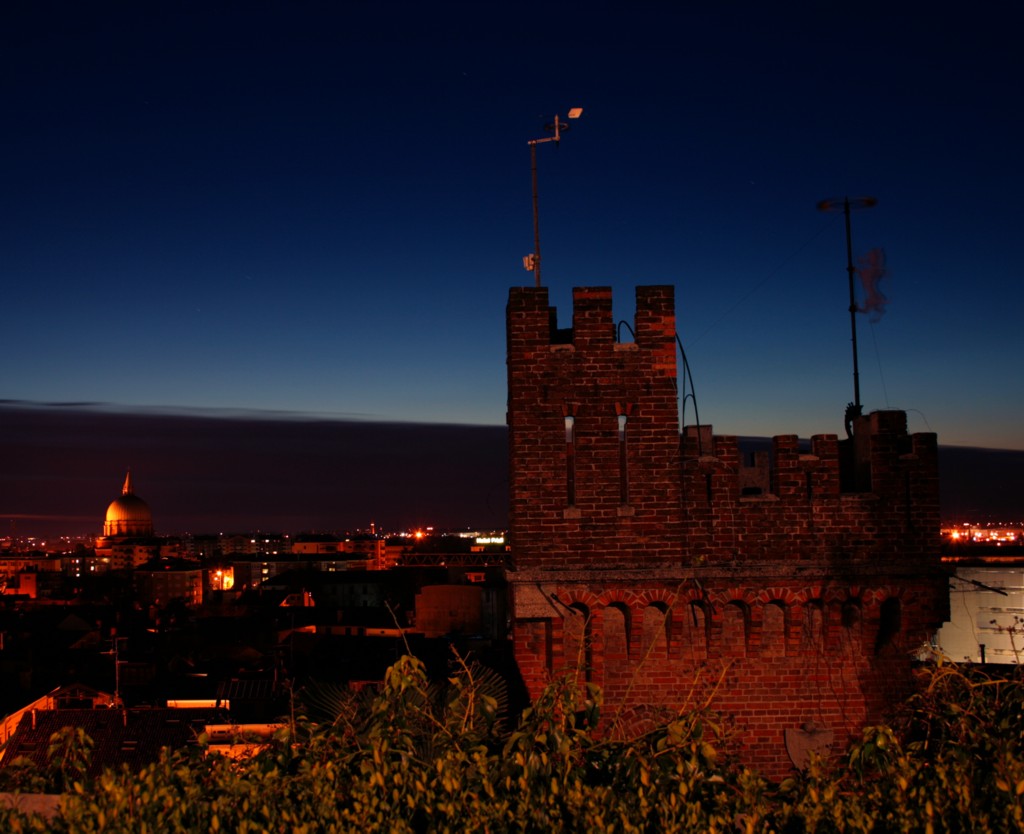 UDINE VISTA DAL CASTELLO