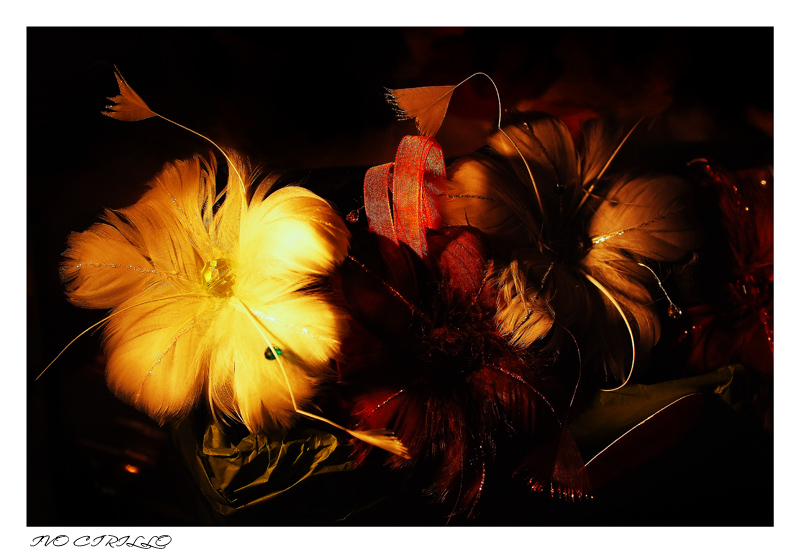 ...luce caravaggio....