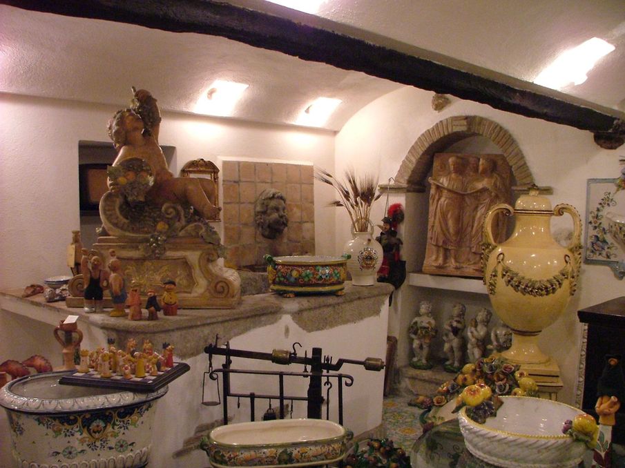 arte della ceramica calabrese