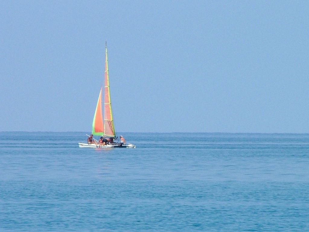 persi nell'azzurro..