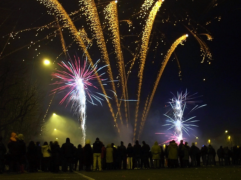 Capodanno in Piazza Fontana a Pinerolo