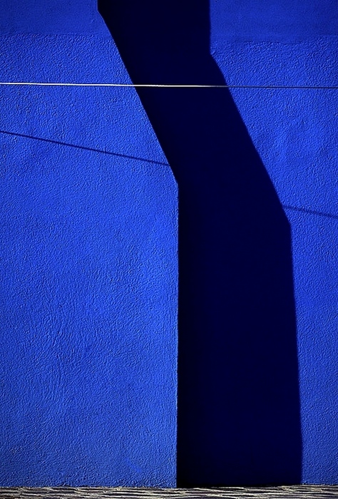 passaggio nel blu...