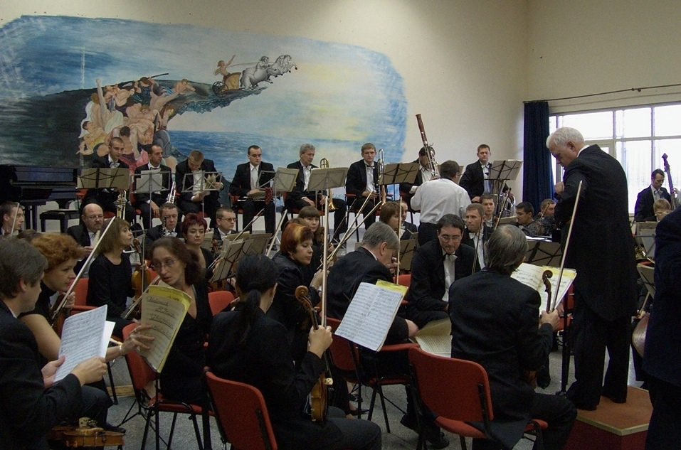 Poco prima di suonare