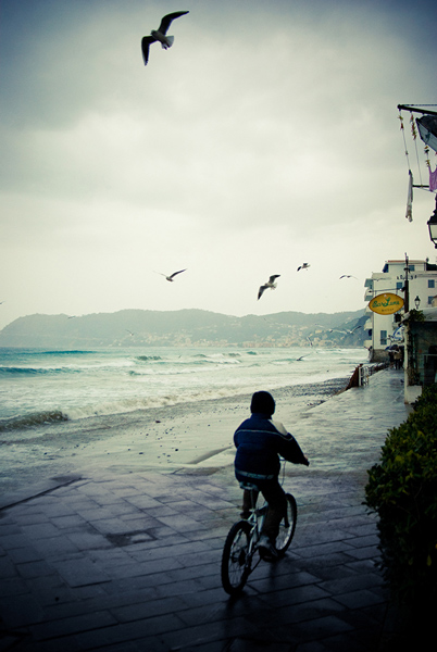 Piove...ma che importanza ha?