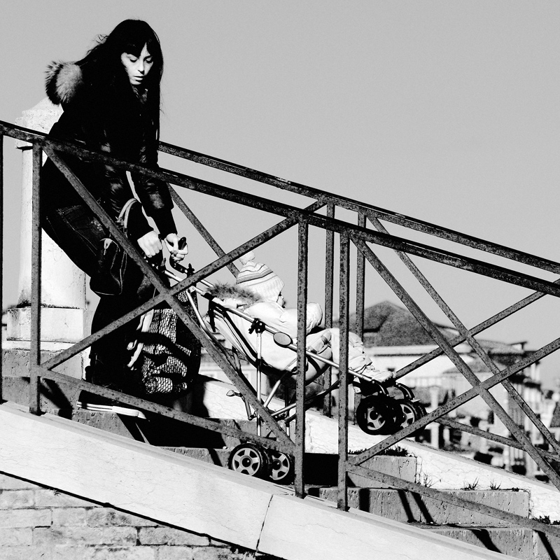 Venezia: fatiche per mamme