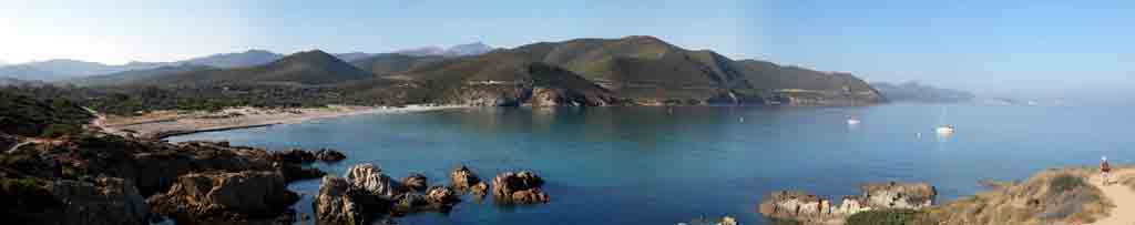 FOCE DEL FIUME OSTRICONI, CORSICA