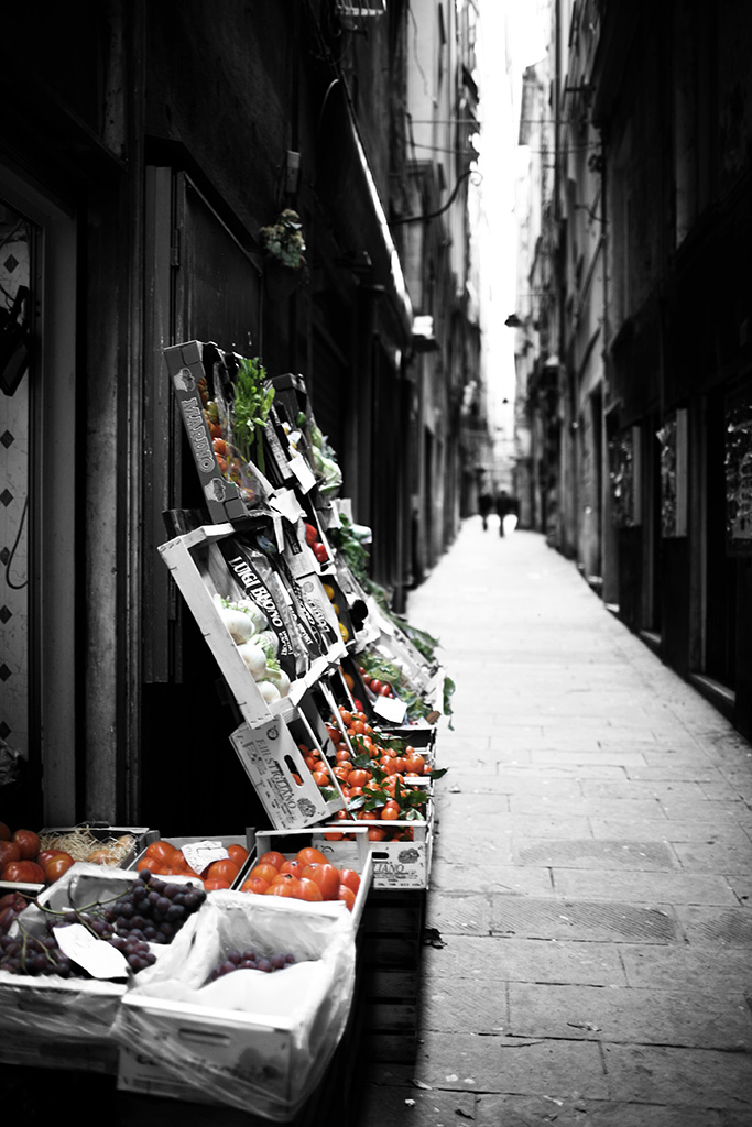 Per i vicoli di Genova