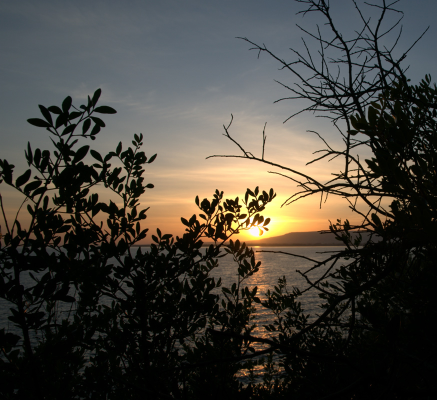 Tramonto siracusano
