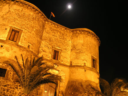 Faicchio (BN) - Castello di notte