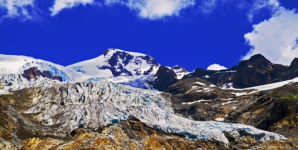 La lingua dei crepacci