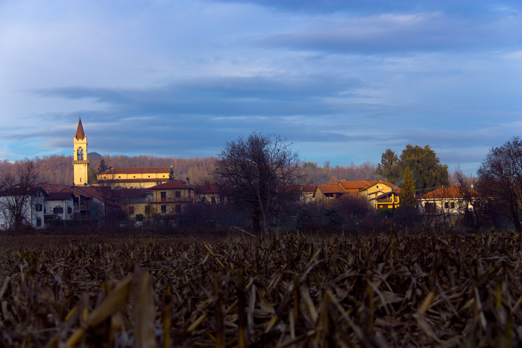 Ultimi raggi di sole
