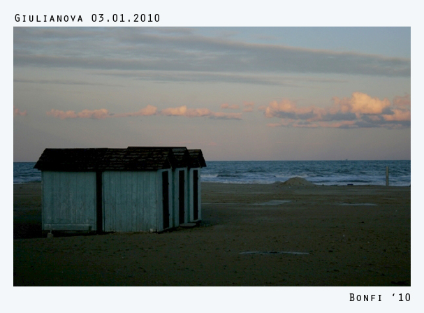 Il mare d'inverno..........