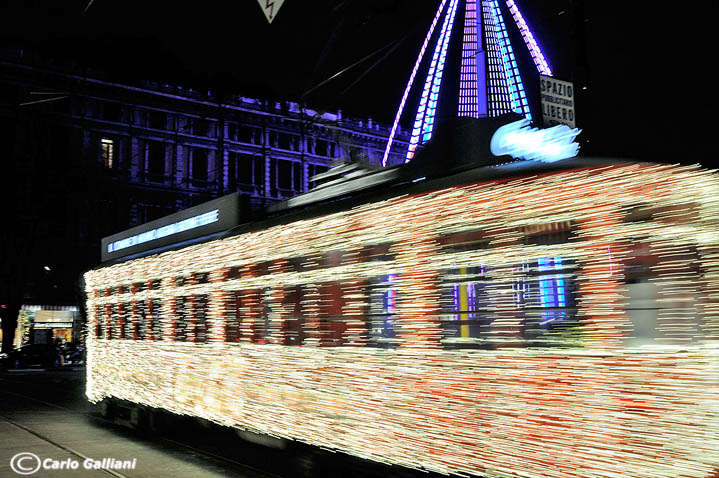 Natale che se ne va' a Milano