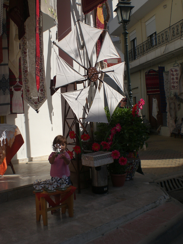 lottare contro i mulini a vento