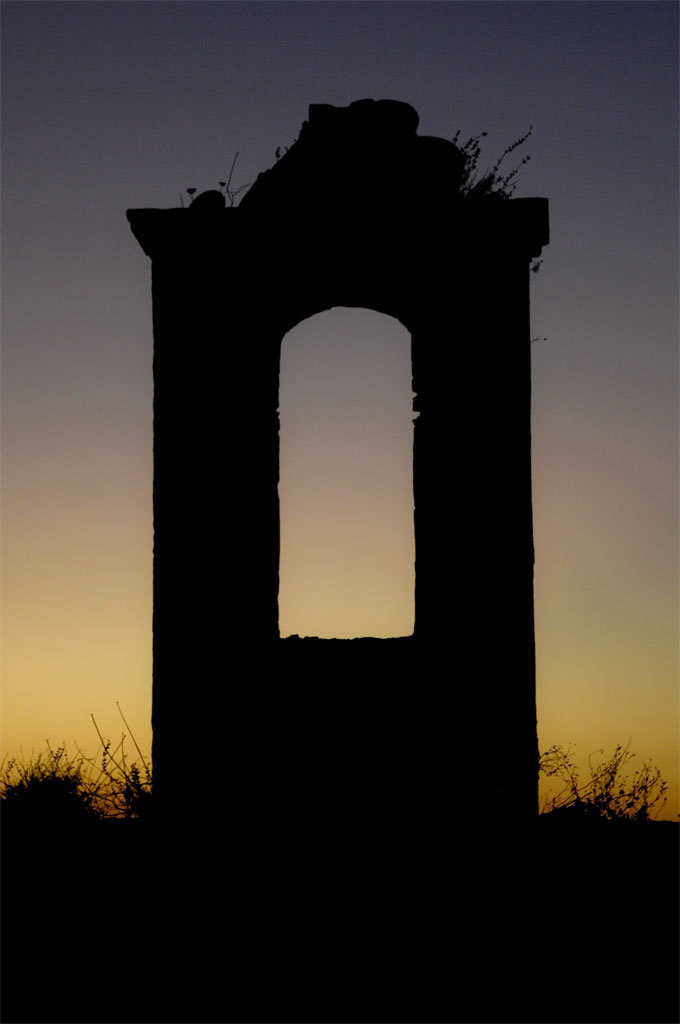 Finestra sul tramonto