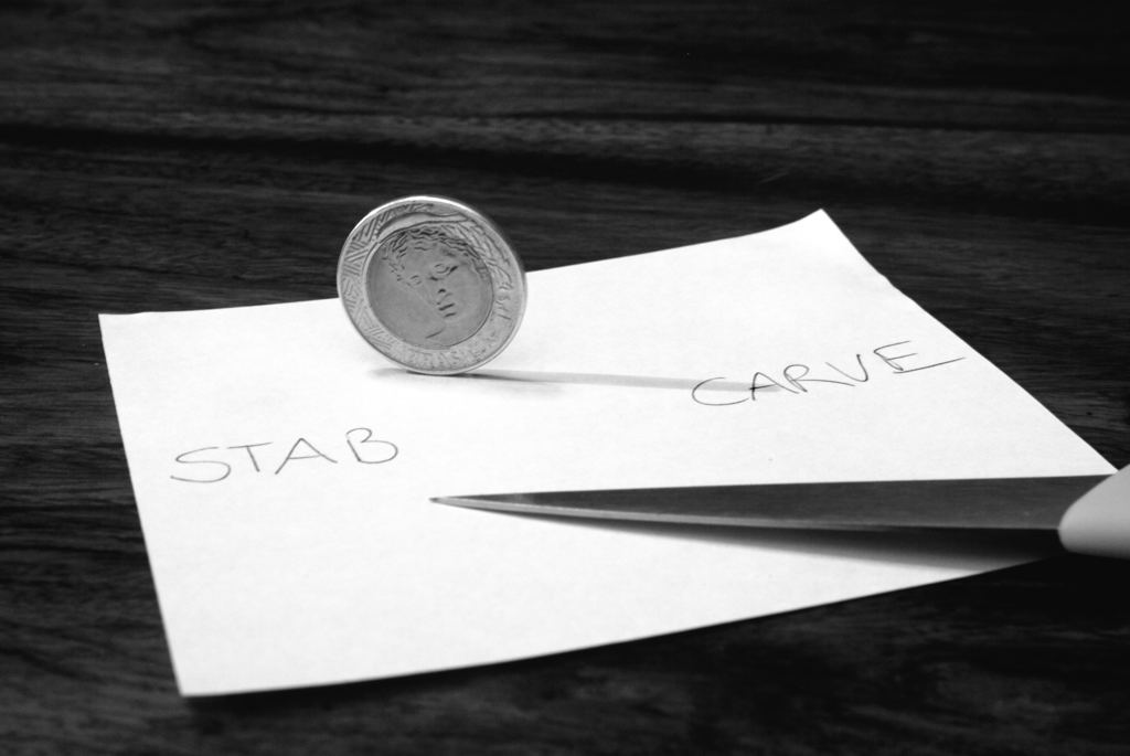 Toss up your heart luck!