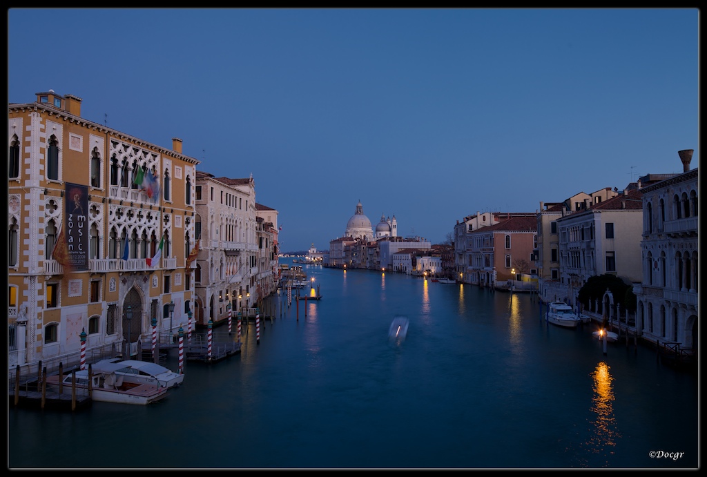 .... dal ponte dell'Accademia