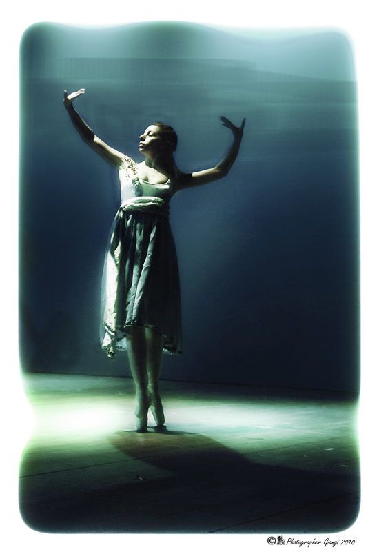 Danza in palcoscenico