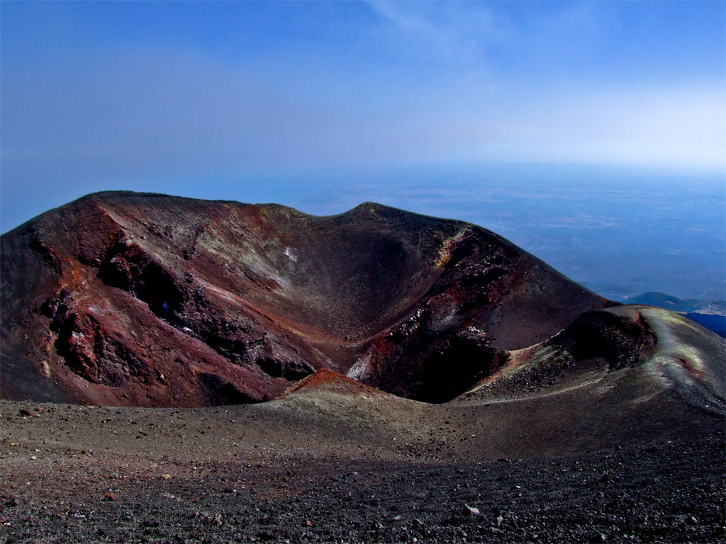 marte? no l'Etna!