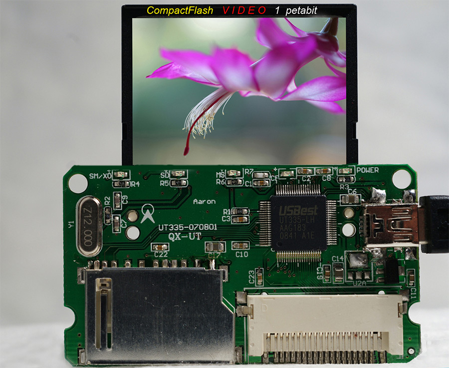 Scheda memoria di domani