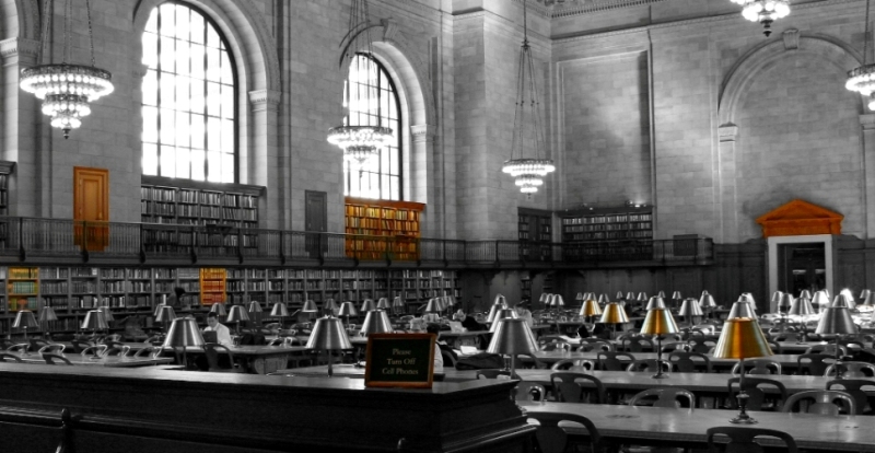 NewYork Biblioteca
