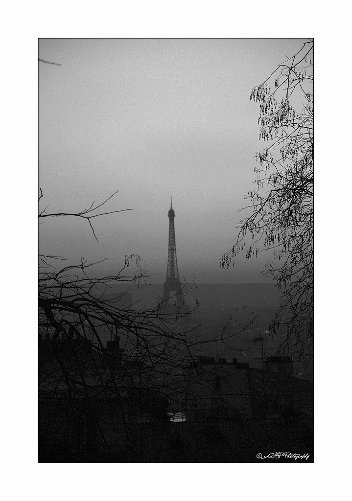 Vista da Montmartre