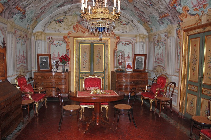 La stanza del Vescovo