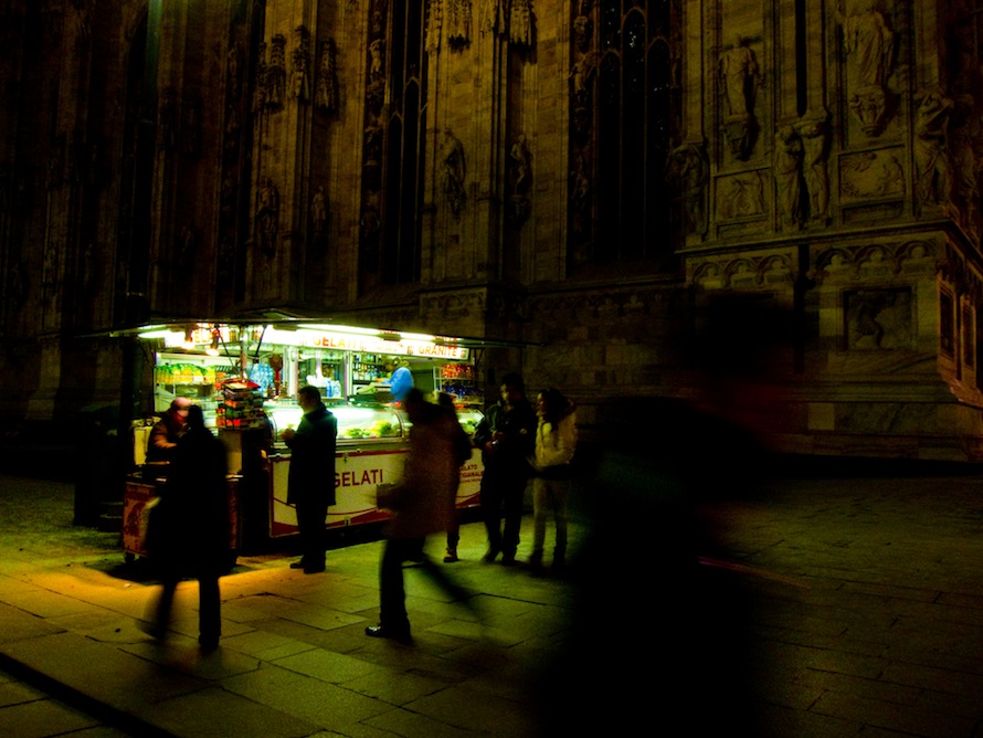 sotto il duomo