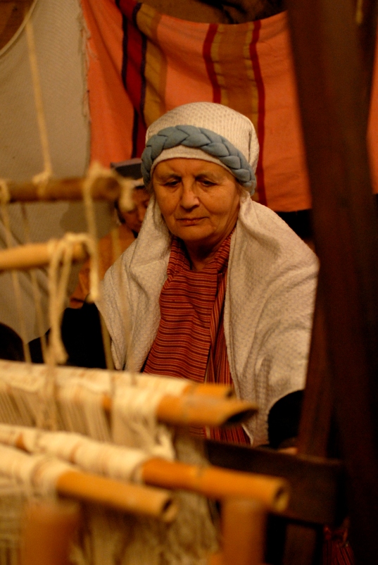 Ritratto al presepe di Castanea (ME)