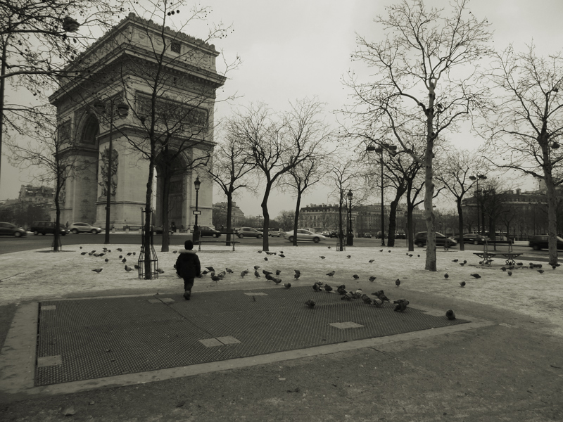 un'altra foto di parigi
