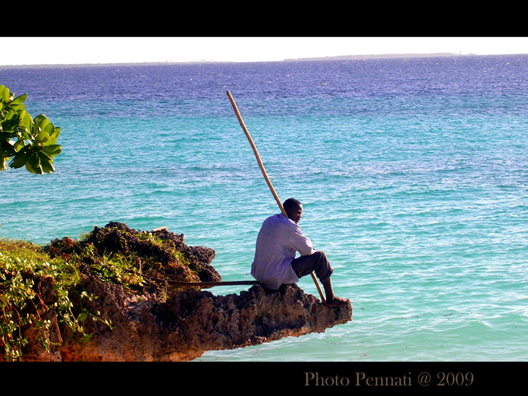 Masai...in meditazione