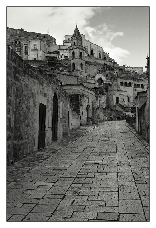 ...matera...