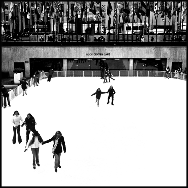 Omaggio newyorkese a Giacomelli