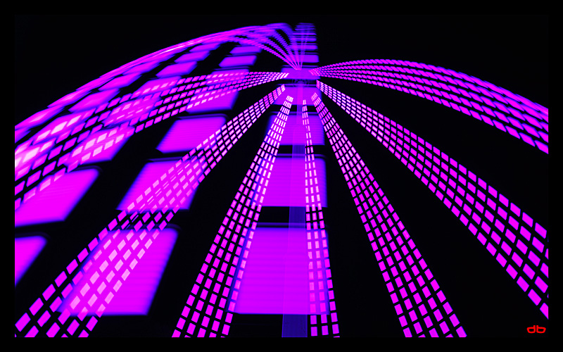 Hight-Tech Xmas tree