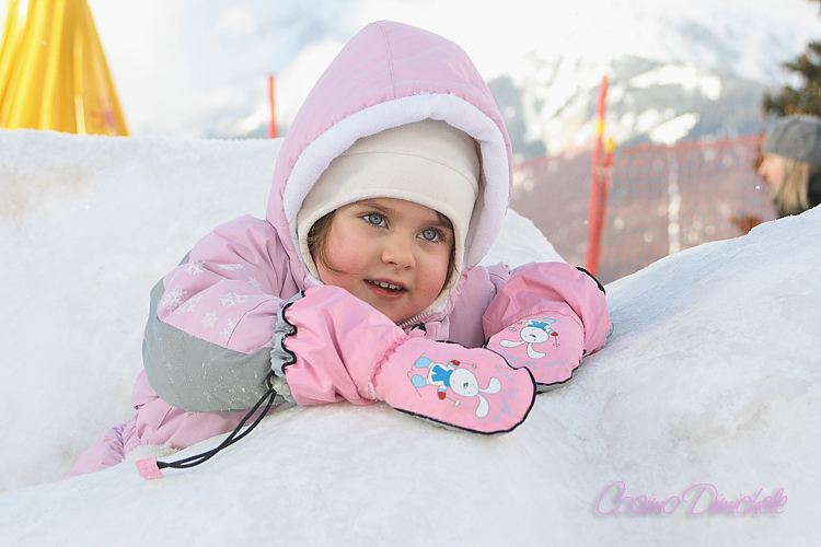 Il mio amore sulla neve