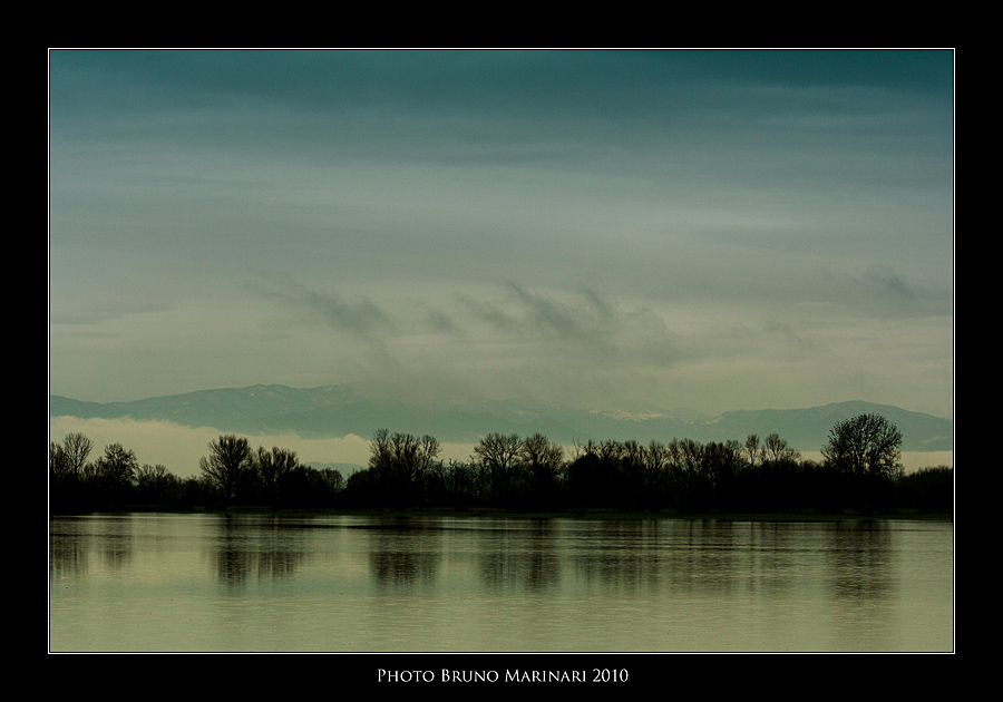 Atmosfere. Padule di Bientina (PI)