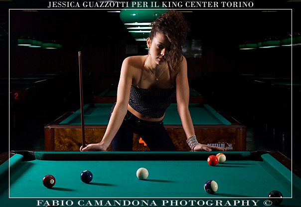 adv for KING CENTER TORINO