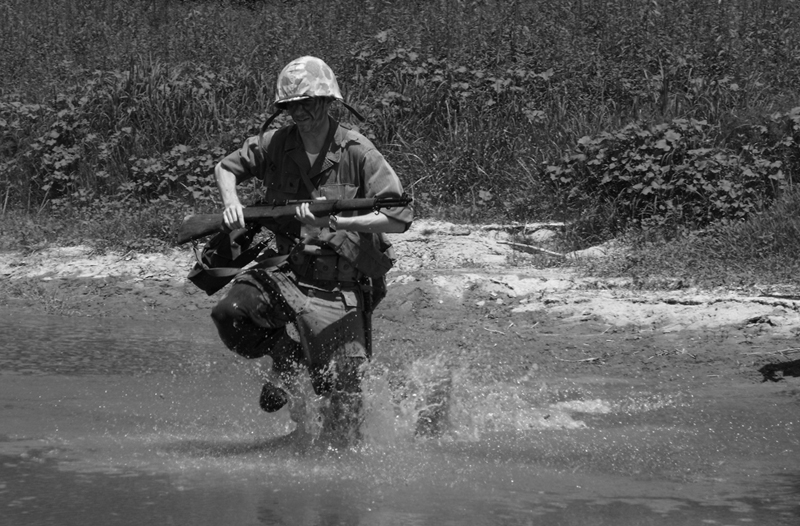 Reenacting Pacifico WWII