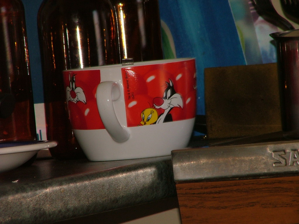 Tazza per il Latte del mio coniquilino Luigi...