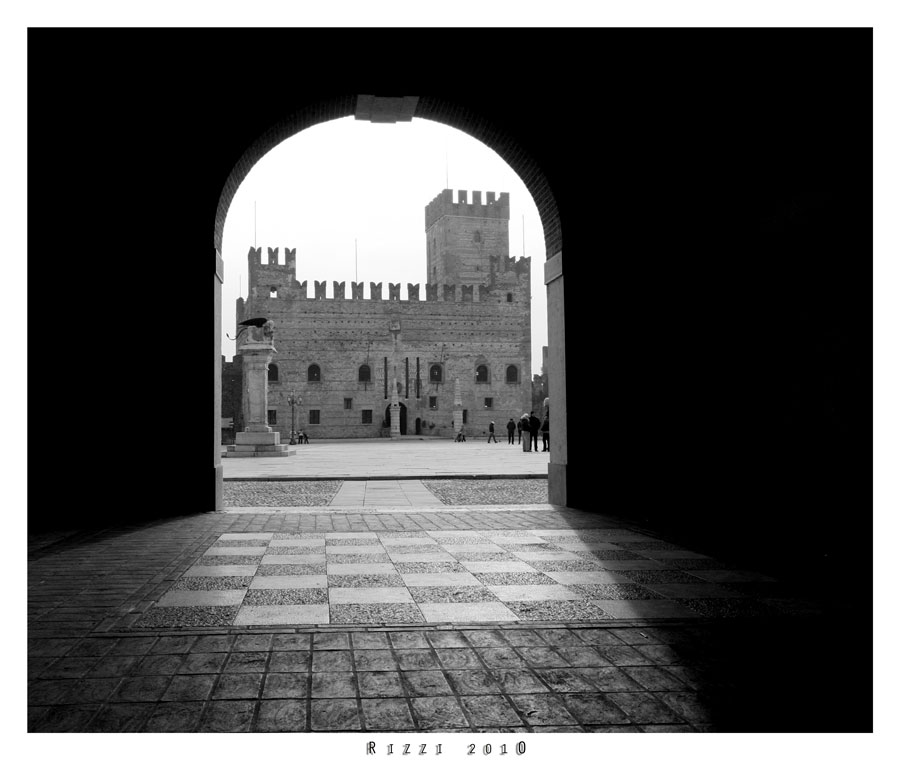 marostica-piazza castello