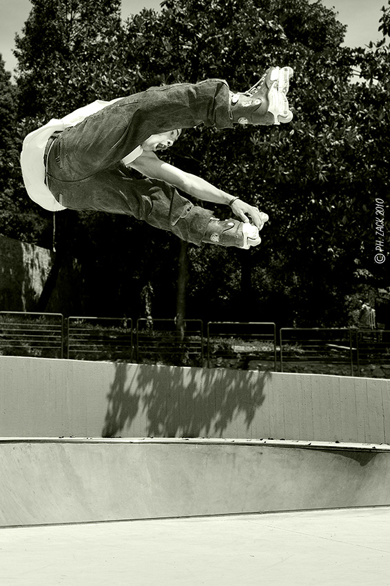 out of the pool... 3