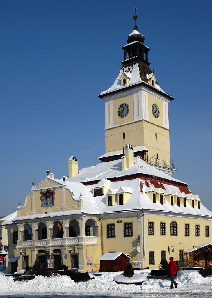 La casa del Consiglio (1420) Brasov - Romania