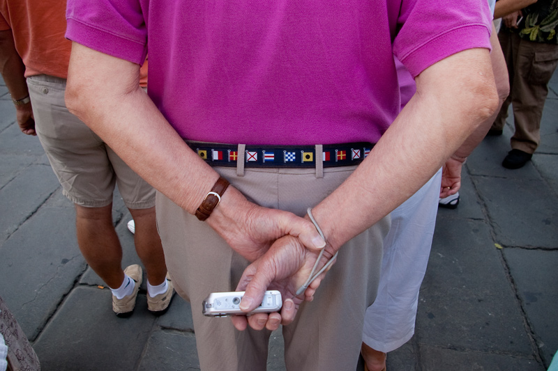 dal set Holidays, Piazza della Signoria, Firenze 2009